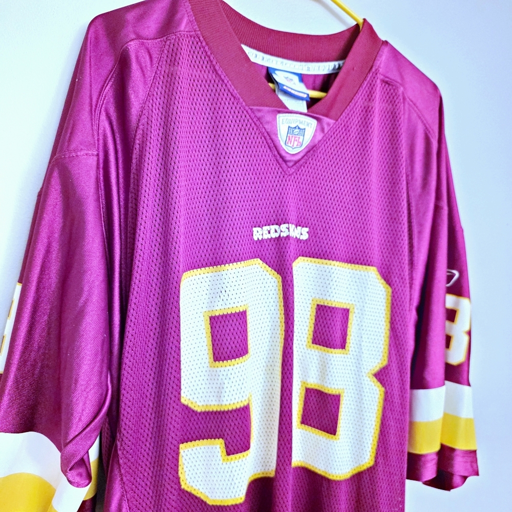 NFL Washington Redskins #98 Armstead + Army Football - sz XL Jersey Lot - Picture 5 of 6